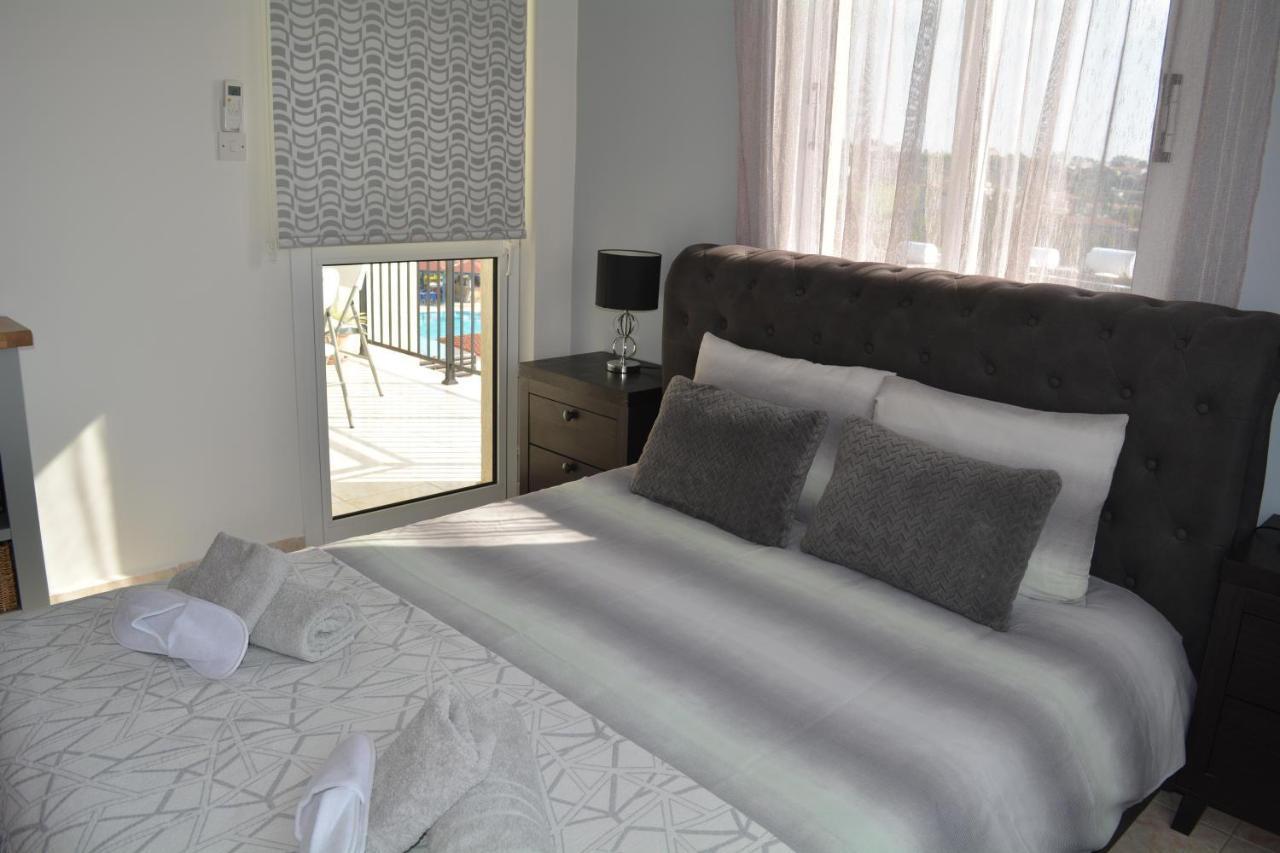 Eden Heights - Chlorakas Paphos - Sea View Luxury 2 Bed Apt By Yiota Exterior photo